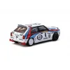 1/64 Model Araç HF Integrale Monte Carlo Rally 1992 #04 Winner Didier Auriol / Bernard Occelli