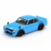 1/64 Model Araç LBWorks HAKOSUKA Baby Blue - Blister Paket