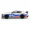 1/64 Model Araç Mustang Dark Horse #24 Performance Racing School