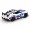 1/64 Model Araç Mustang Dark Horse #24 Performance Racing School