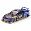 1/64 MODEL ARAÇ S15 SILVIA Team MINI GT Liberty Walk 2025 Formula Drift Halloween Special