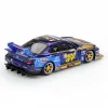 1/64 MODEL ARAÇ S15 SILVIA Team MINI GT Liberty Walk 2025 Formula Drift Halloween Special