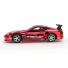 1/64 Model Araç Supra (A80) Top Secret GT-300 Top Secret Red Chrome