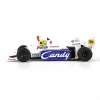 1/64 MODEL ARAÇ TG184 #19 Ayrton Senna 1984 Monaco Grand Prix 2nd Place