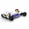 1/64 MODEL ARAÇ TG184 #19 Ayrton Senna 1984 Monaco Grand Prix 2nd Place