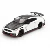 1/64 Nissan GT-R Nismo 2024 Brilliant White Pearl - Blister Paket