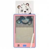 10 inch Şeffaf LCD Dijital 4 Adet Çizim Kartlı Tablet 31052