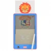 10 inch Şeffaf LCD Dijital 4 Adet Çizim Kartlı Tablet 31052