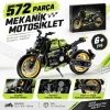1004371 MOTOSİKLET YŞL 572PRÇ