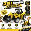 1004574-EKSKAVATÖR/MOTOSİKLET 2IN1 320PRÇ