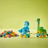 10451 Duplo 3ü1 Arada Tekerlekli Dinozorlar 103 parça +3 yaş