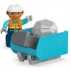 10475 Duplo 3ü1 arada İnşaat Araçları 22 parça +2 yaş