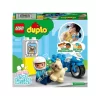 10967 Lego Duplo - Polis Motosikleti 5 parça +2 yaş