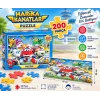 200 Parça  Puzzle