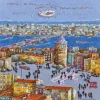 20072 PUZZLE 500 İCONİC GALATA