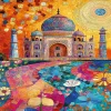 20092 PUZZLE 500 MOSAİC TAJ