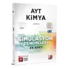 2025 AYT Kimya Simülasyon 24 Deneme 3D Yayınları