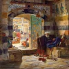 20755 PUZZLE 1000 WARDEN OF THE MOSQUE DAMASCUS