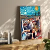 20823 PUZZLE 1000 Starry Night of Art