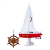 2141 TEKNE YELKENLİ YARIM FONK 38CM