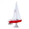 2141 TEKNE YELKENLİ YARIM FONK 38CM