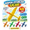 2196 EVA UÇAK SİYAH BAŞLIK 48 CM(ADET FİYATDIR)