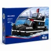 23403 POLİS SETİ 133 PARÇA MİNİ  POLİS BOTU