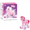 2570 YÜRÜYEN PİLLİ AT PEMBE