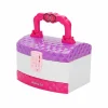 3 Katmanlı Taşıma Çantalı Makyaj Seti Oyuncak
