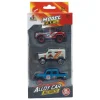 3lü Araba Off-Road Seti - Die Cast - DS045