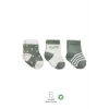 3Lü Penye Cute Stars Soket Çorap BS10115 Nil