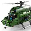 3004031 ASKERİ HELİKOPTER 2IN1 394PRÇ