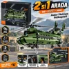 3004031 ASKERİ HELİKOPTER 2IN1 394PRÇ