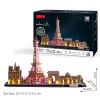 3D Puzzle 115 Parça LED Işıklı