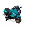 438A XMX-316 Ledli Akülü Motor 12 Volt Turkuaz