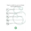 5Li Penye Kaymaz Çember Soket Çorap 10122 Ekru