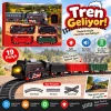 5116 TREN SET KLASİK 19PRÇ BO SES IŞIK
