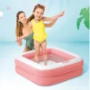 57100 Intex Şişme Taban Mini Kare Havuz 86x86x25 cm