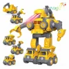 5in1 Zapp Toys Sesli ve Işıklı Sök Tak Robot