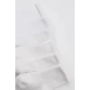 6Lı Basic Penye Soket Çorap 10101 Beyaz
