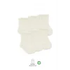 6Lı Basic Penye Soket Çorap 10101 Ekru