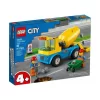 60325 Lego City - Beton Mikseri 85 parça +4 yaş