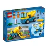 60325 Lego City - Beton Mikseri 85 parça +4 yaş