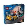 60400  City Go-Kart ve Yarış Sürücüleri 99 parça +5 yaş