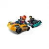 60400  City Go-Kart ve Yarış Sürücüleri 99 parça +5 yaş
