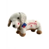 62203 PELUŞ 45 CM AŞIK KÖPEK YASTIK -HLY
