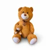 62518 100 CM YAVRULU AYI PELUŞ -HLY