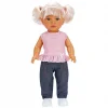 6454 BEBEK CASUAL 45 CM 2A