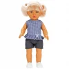 6454 BEBEK CASUAL 45 CM 2A