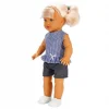 6454 BEBEK CASUAL 45 CM 2A